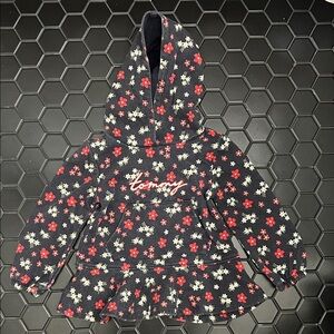 Tommy Hilfiger Hooded Floral Sweater
